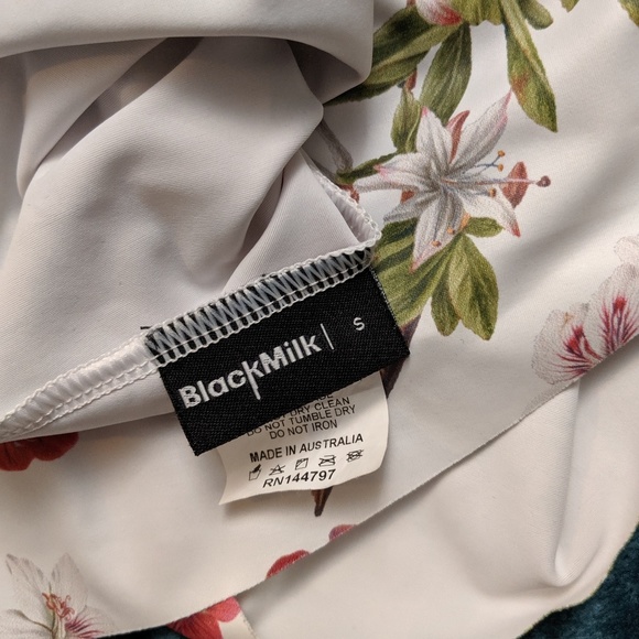 GORGEOUS GARDEN WHITE SCOOP SKATER DRESS - Picture 2 of 2